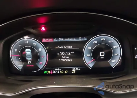 2023 Audi A6 Premium 45 Tfsi Quattro S Tronic z USA, uszkodzony, nr VIN WAUD3BF26PN076264